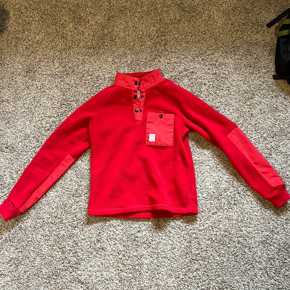Red Topo Designs Fleece!